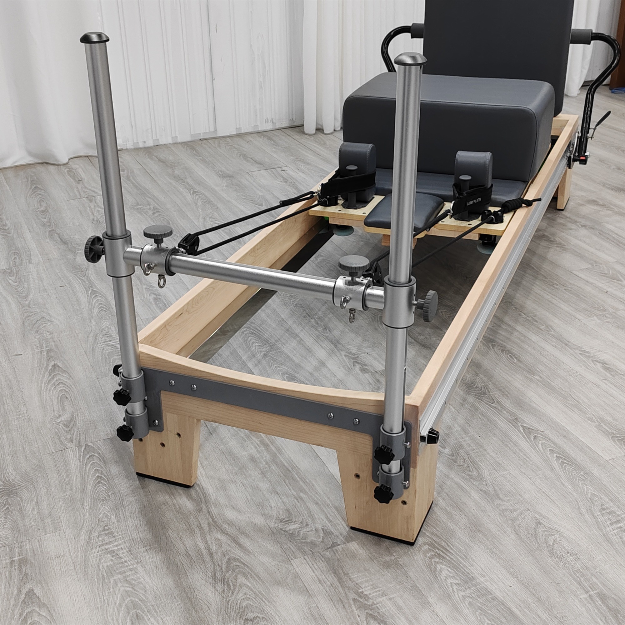 Luxury Full Track Maple Pilates Reformer