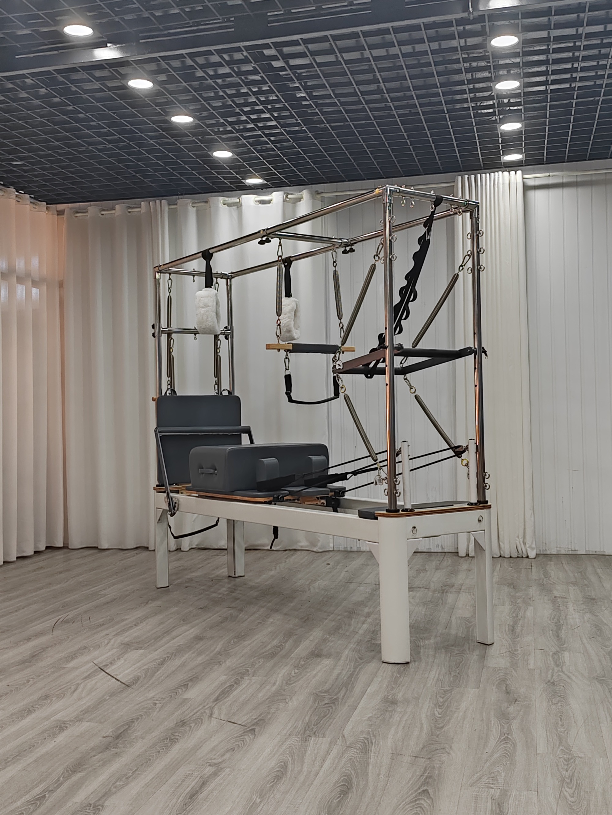 精英款铝合金三合一核心床