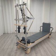 奢华版枫木全轨道普拉提核心床半高架