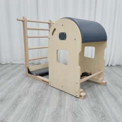 枫木高端脚踩快速调节梯桶