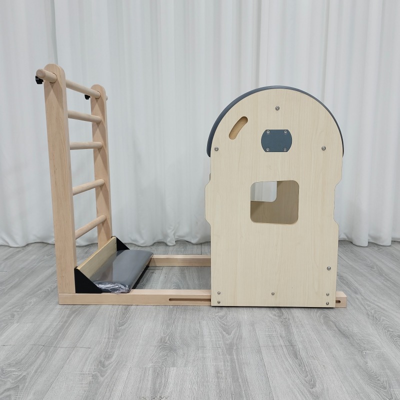 枫木高端脚踩快速调节梯桶