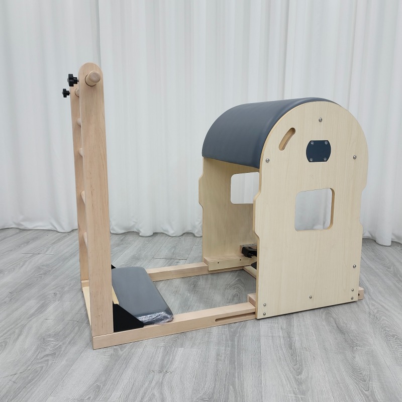 枫木高端脚踩快速调节梯桶