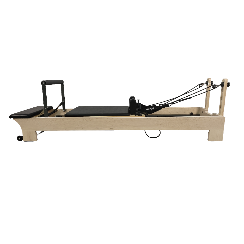 Luxury Inside Foot Bar Maple Reformer