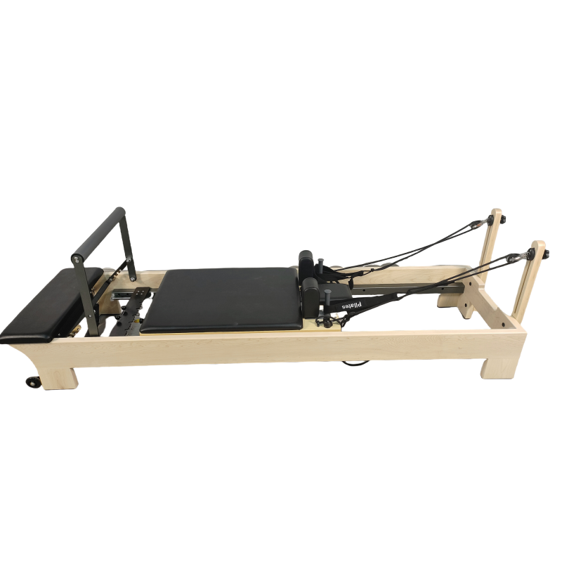 Luxury Inside Foot Bar Maple Reformer