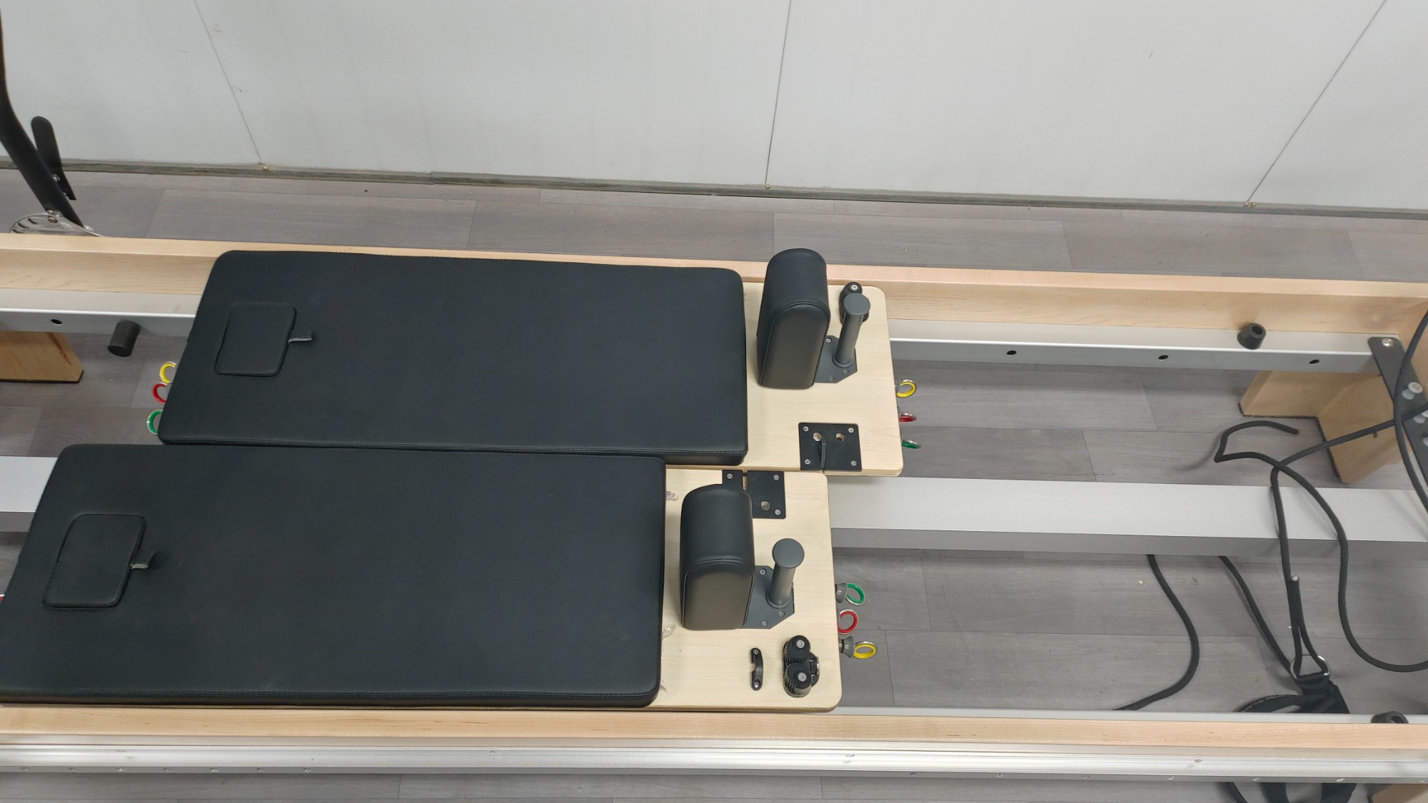 Luxury Full track Maple Pilates Reformer with Align core