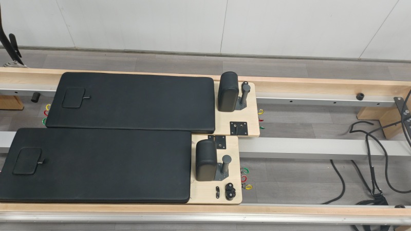 Luxury Full track Maple Pilates Reformer with Align core