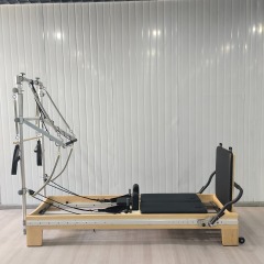 Luxury Full track Maple Pilates Reformer with Align core with tower