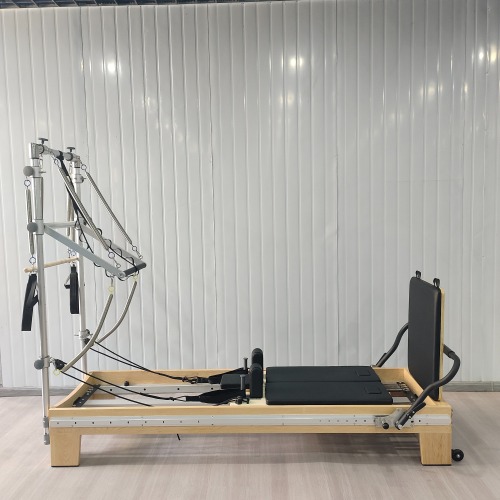Luxury Full track Maple Pilates Reformer with Align core with tower