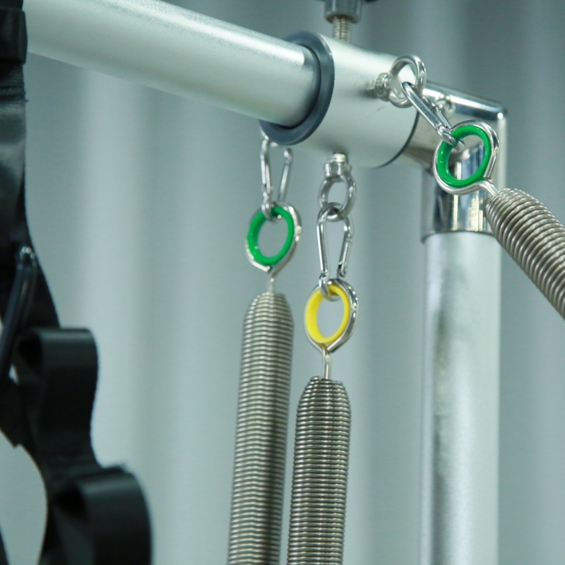 奢华版枫木普拉提核心床半高架