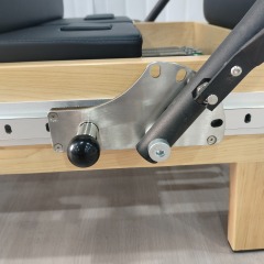 Luxury Full track Maple Pilates Reformer with Align core with tower