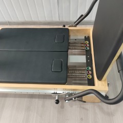 Luxury Full track Maple Pilates Reformer with Align core with tower
