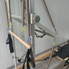 Luxury Full track Maple Pilates Reformer with Align core with tower