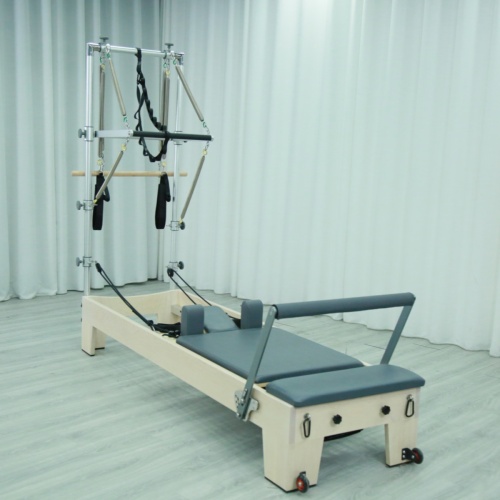 Luxury Maple Pilates Reformer With Tower