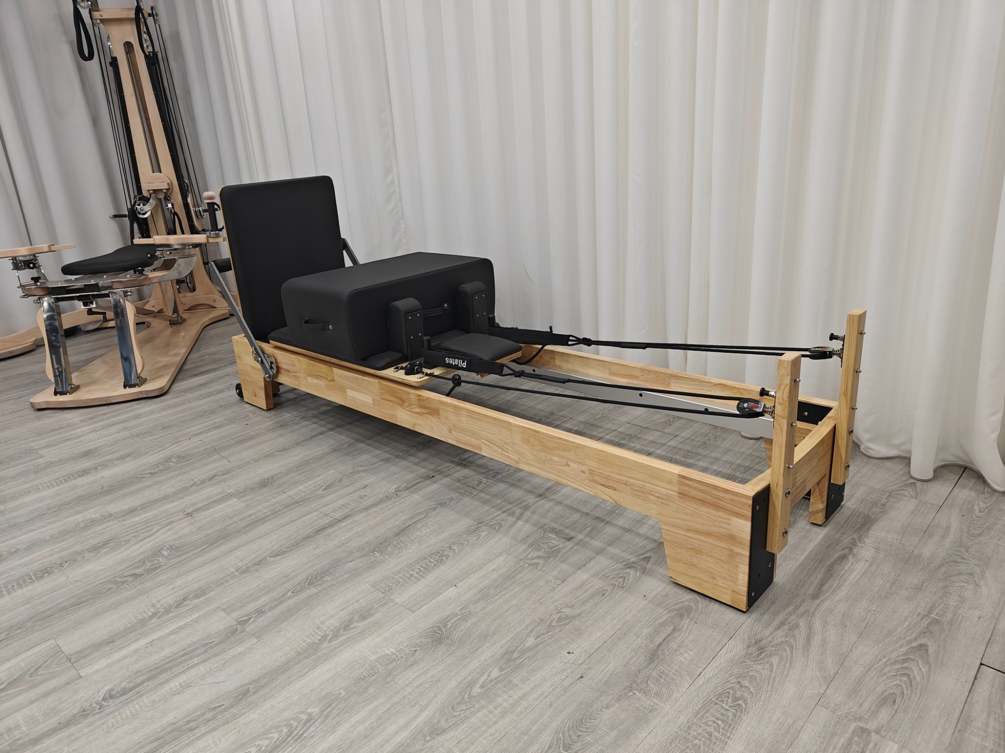 Elite Oak Pilates Reformer