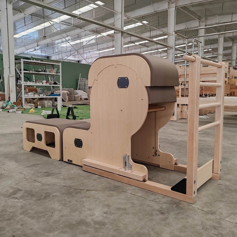 Multi Function Top Maple Ladder Barrel
