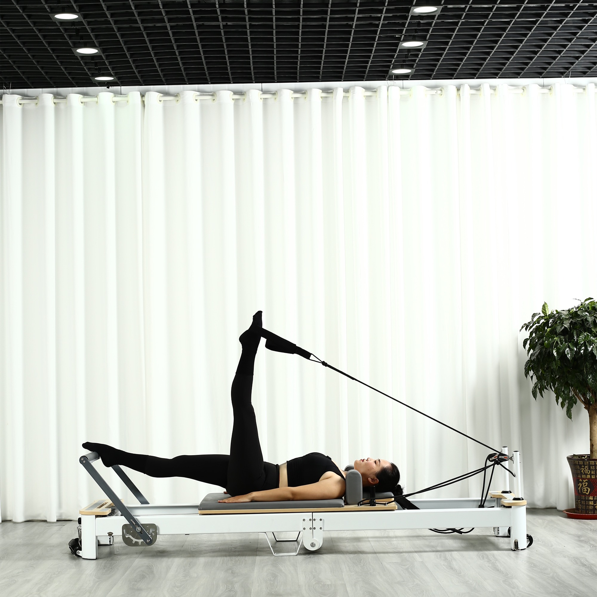 铝合金可折叠普拉提核心床