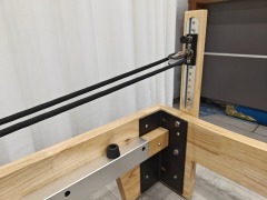 Elite Oak Pilates Reformer