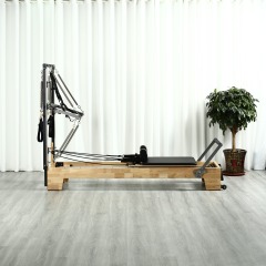 Elite Oak Pilates Reformer With Tower