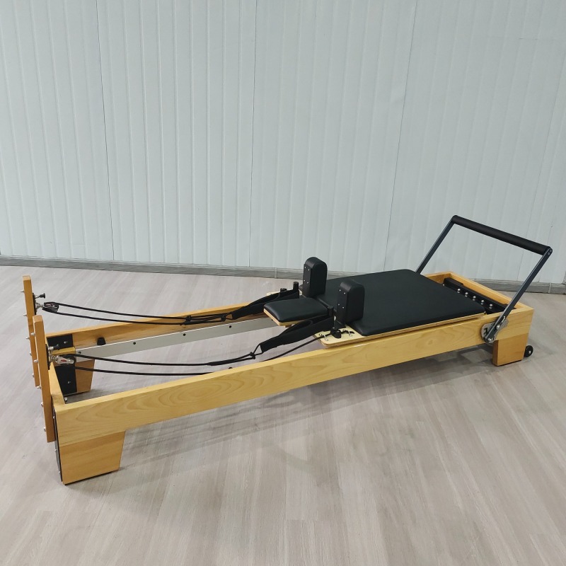 Elite Beech Pilates Reformer