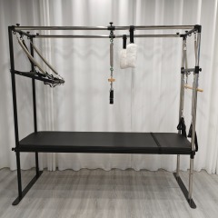 Top Metal Trapeze Table