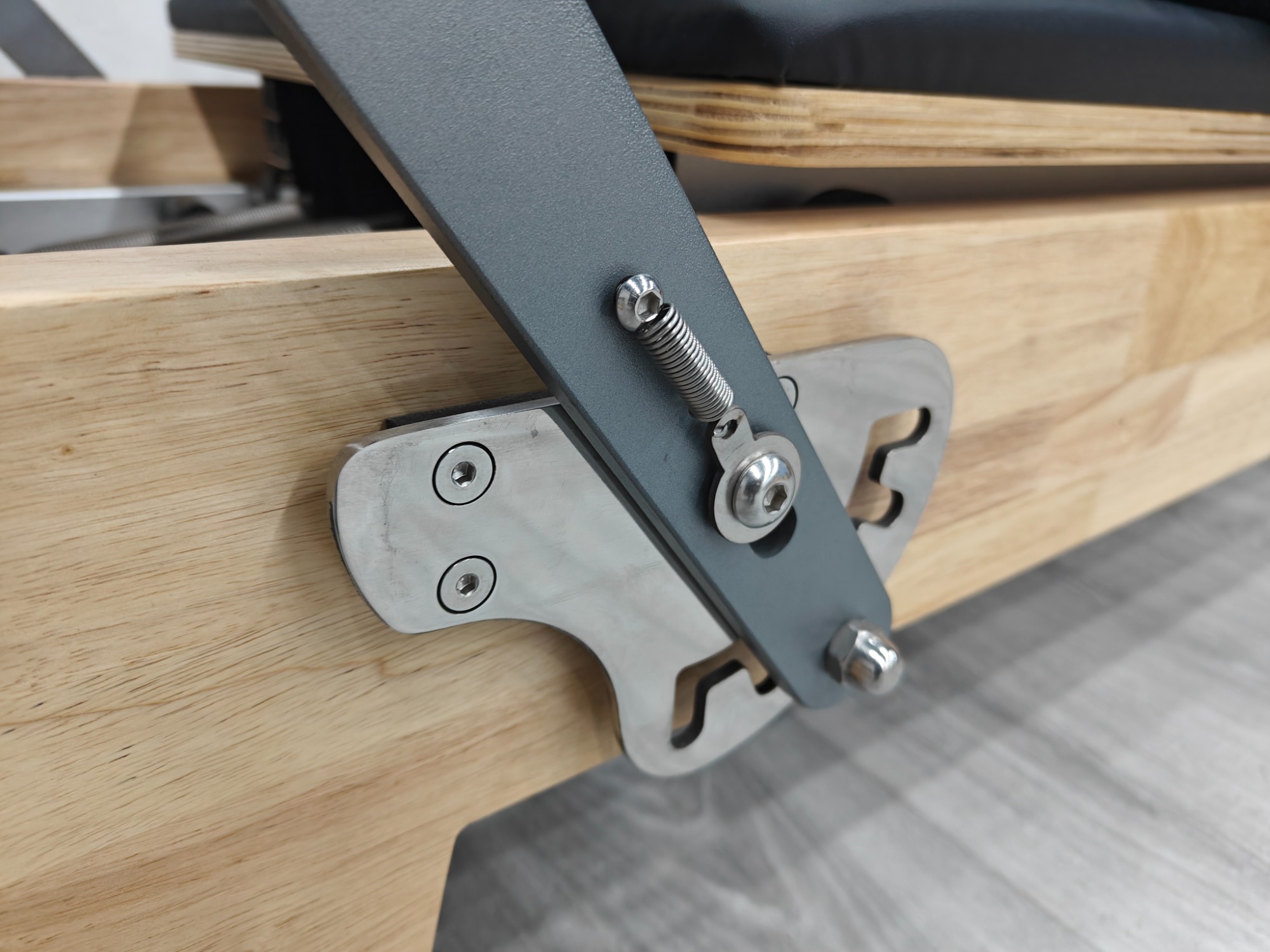 Elite Oak Pilates Reformer