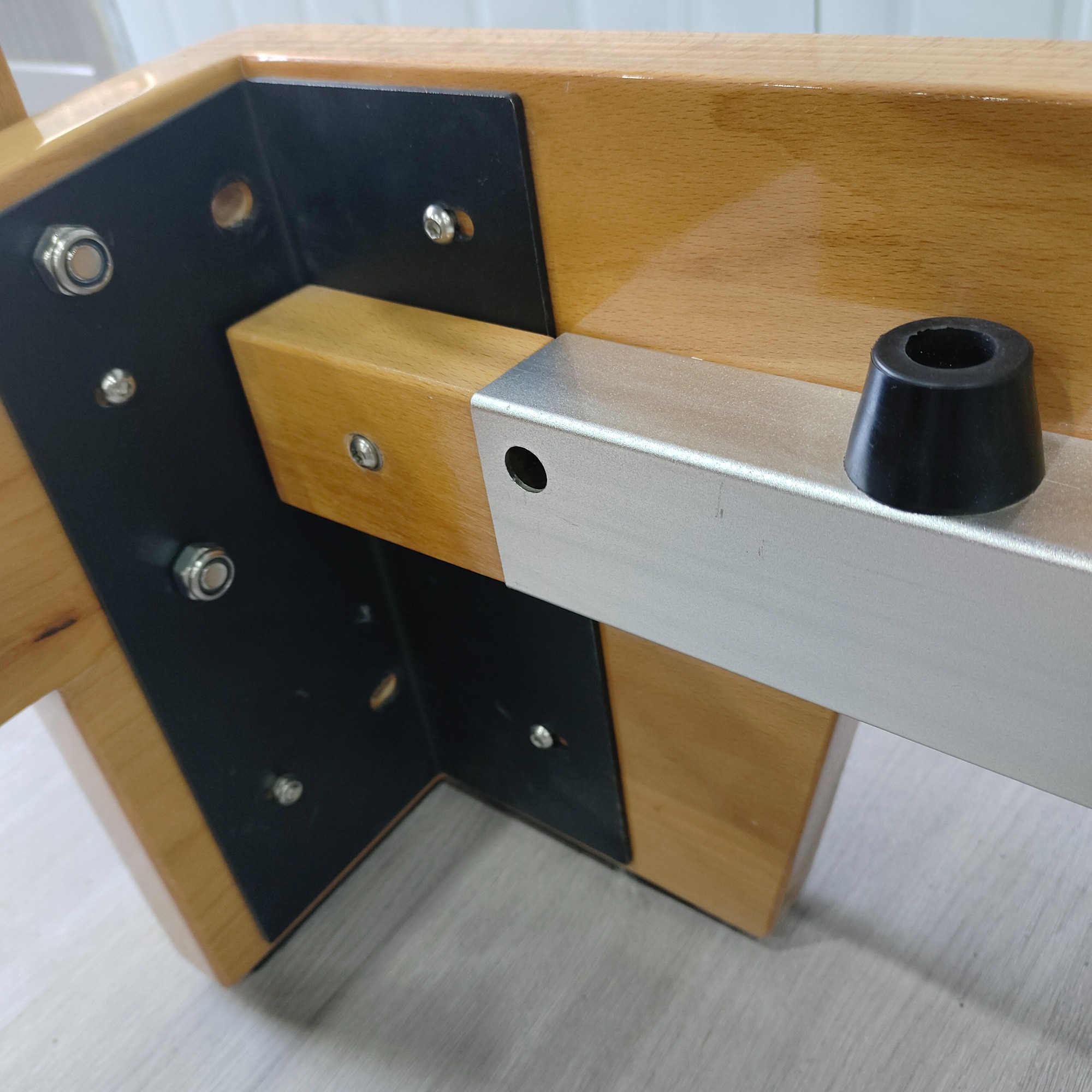 Elite Beech Pilates Reformer