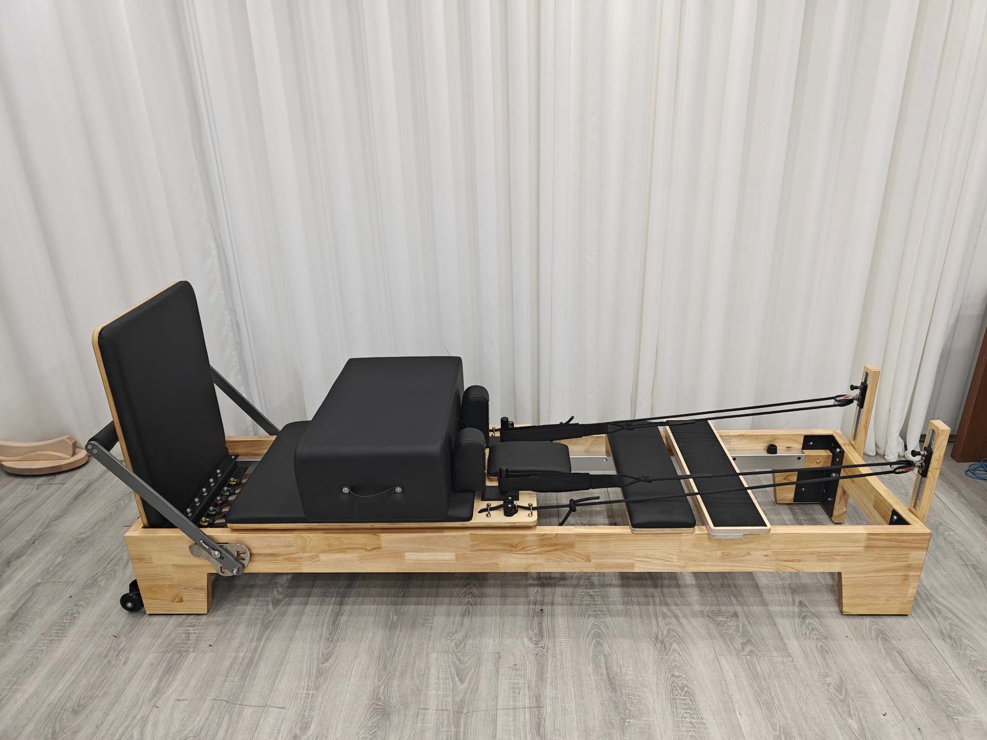 Elite Oak Pilates Reformer