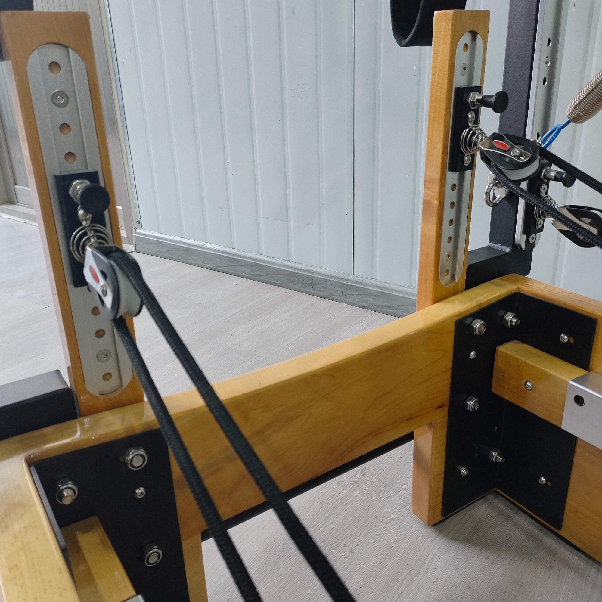 榉木精英款普拉提核心床半高架