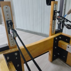 榉木精英款普拉提核心床半高架