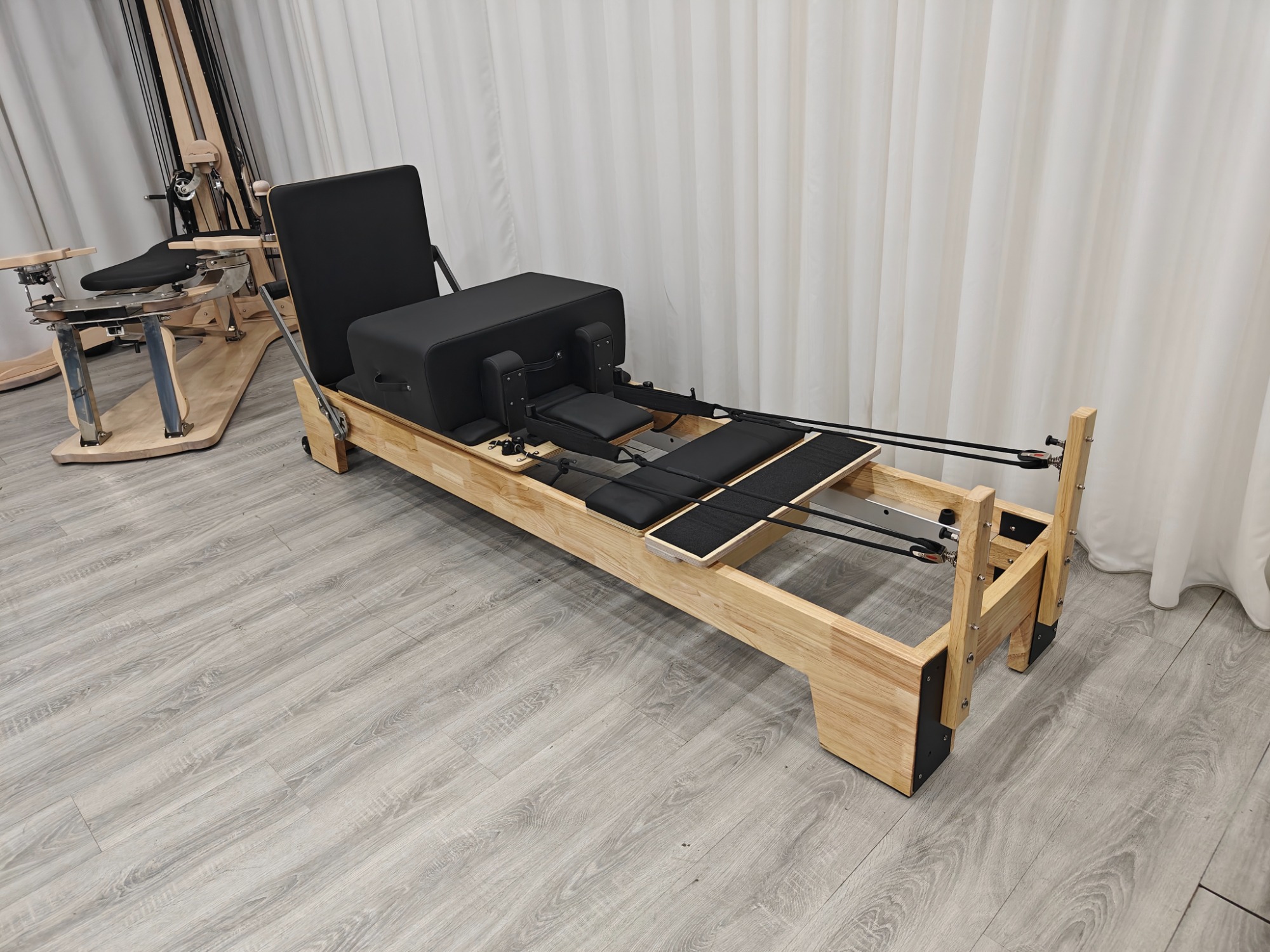 Elite Oak Pilates Reformer