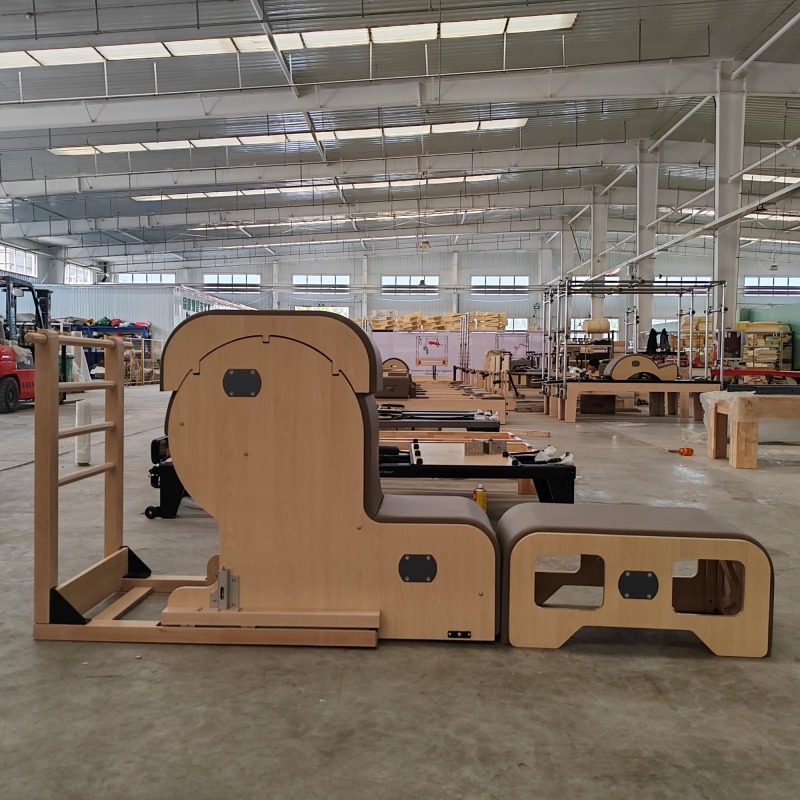Multi Function Top Maple Ladder Barrel