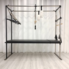 Top Metal Trapeze Table