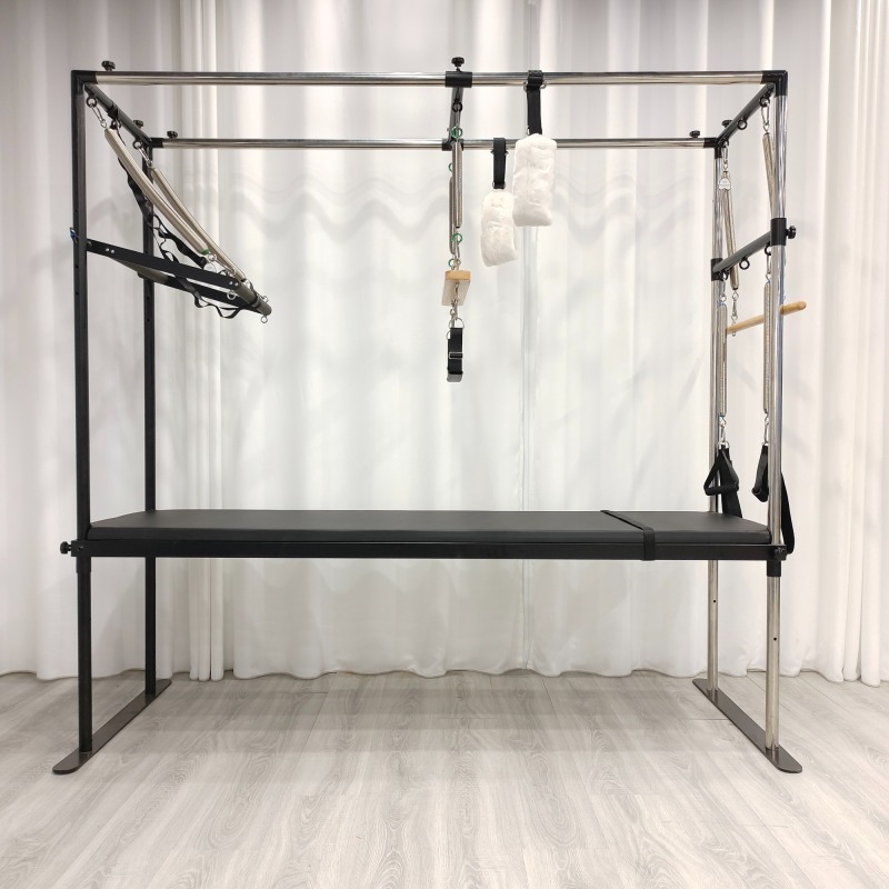 Top Metal Trapeze Table