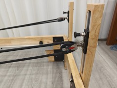 Elite Oak Pilates Reformer