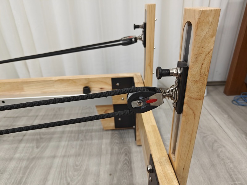 Elite Oak Pilates Reformer