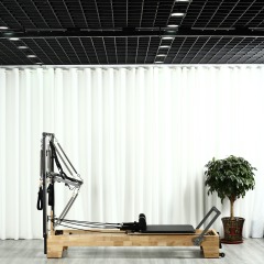 Elite Oak Pilates Reformer With Tower