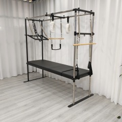 Top Metal Trapeze Table
