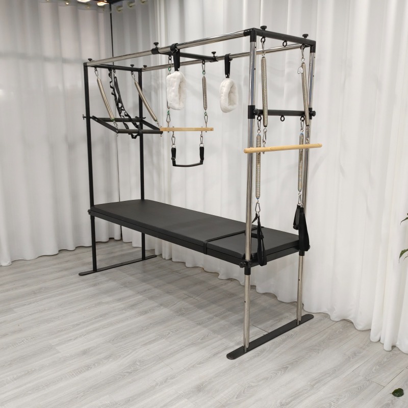 Top Metal Trapeze Table