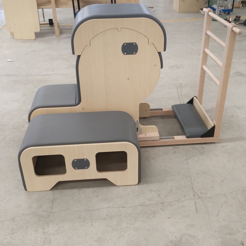 Multi Function Top Maple Ladder Barrel