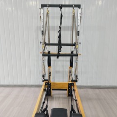 榉木精英款普拉提核心床半高架