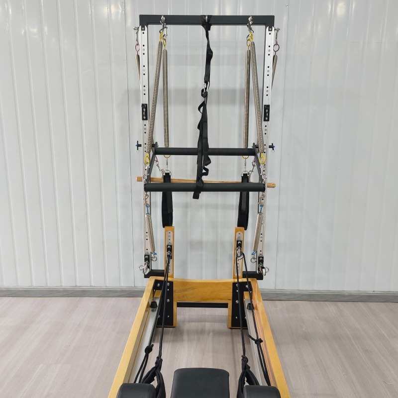 榉木精英款普拉提核心床半高架