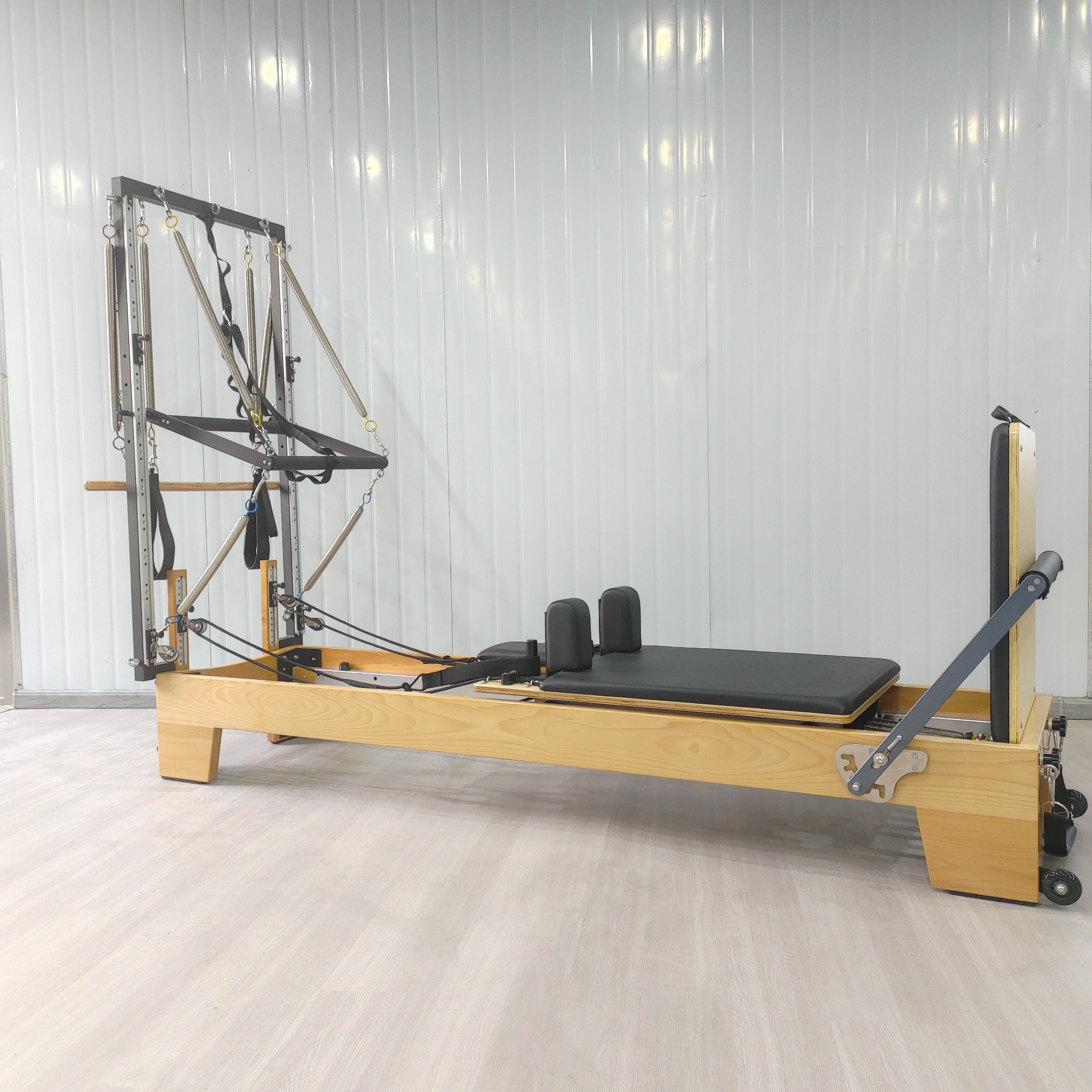 榉木精英款普拉提核心床半高架