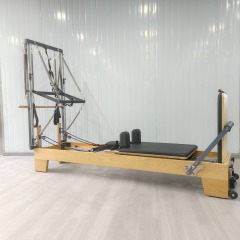榉木精英款普拉提核心床半高架