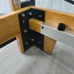 榉木精英款普拉提核心床半高架