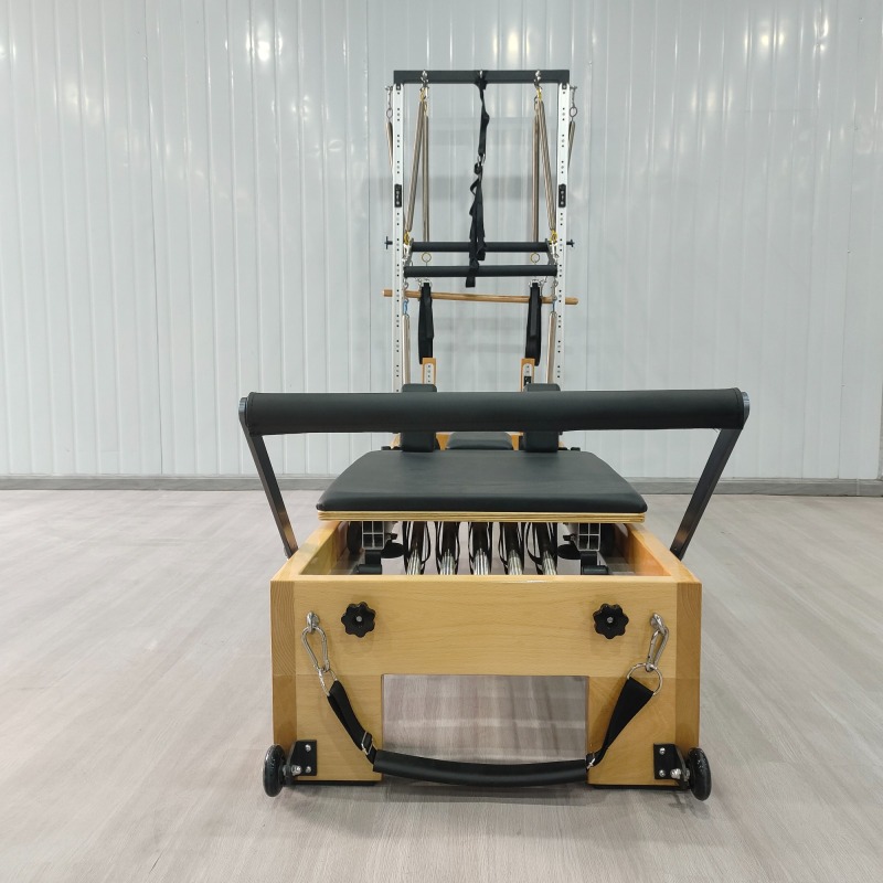 榉木精英款普拉提核心床半高架