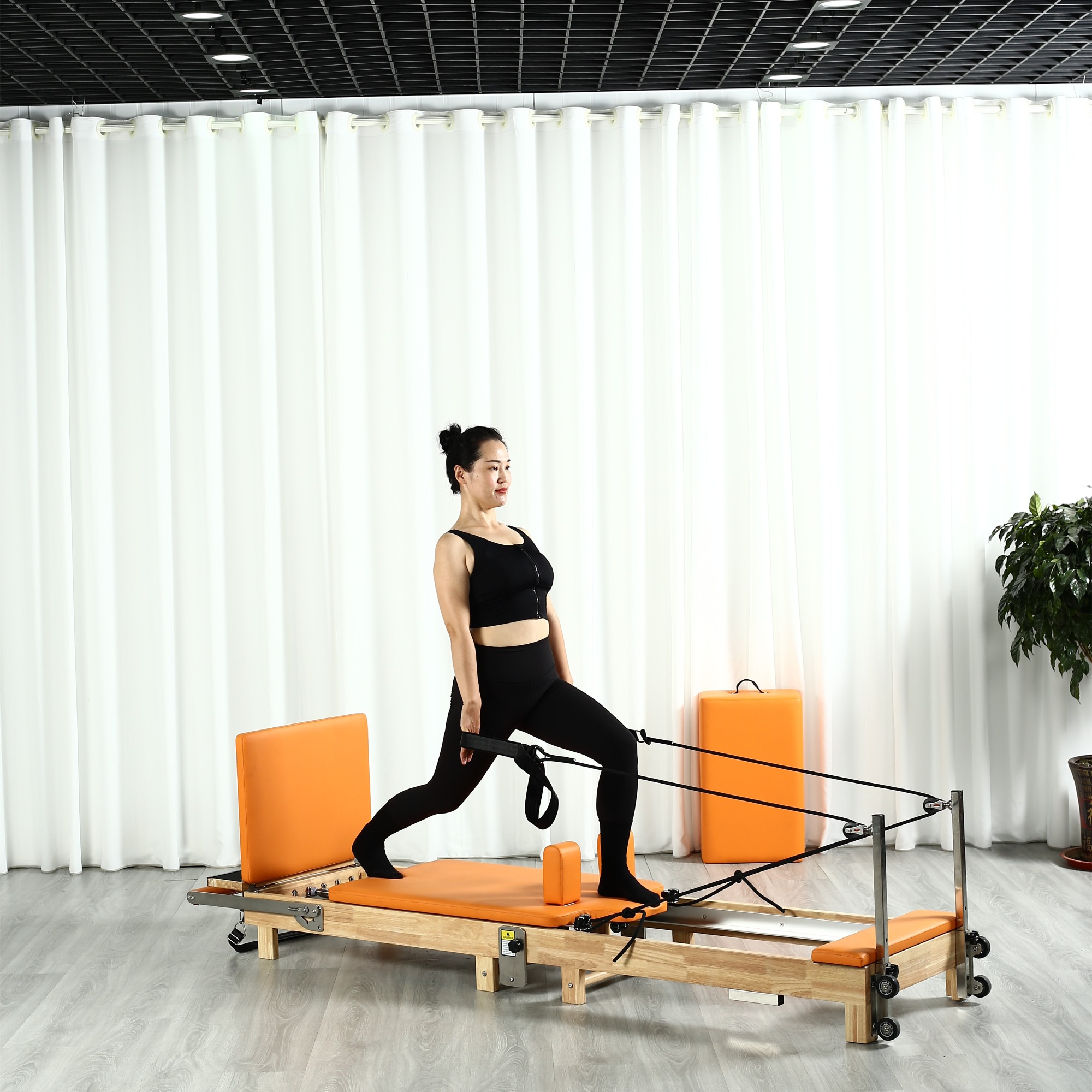 Home use Foldable Pilates is more popular.