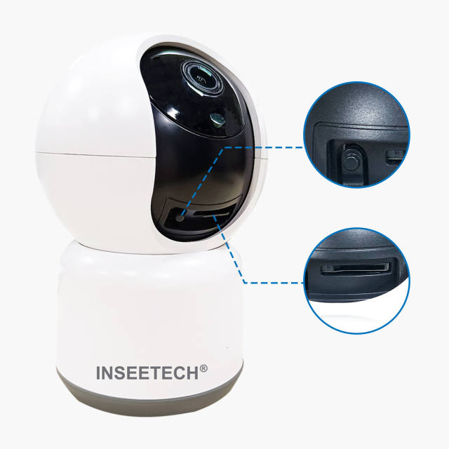 Upgrate: INSEETECH 2K 4MP 5G Security Camera Indoor Wireless