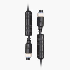 INSEETECH 4 Pin Camera Cable with Corrugation Tube Cover