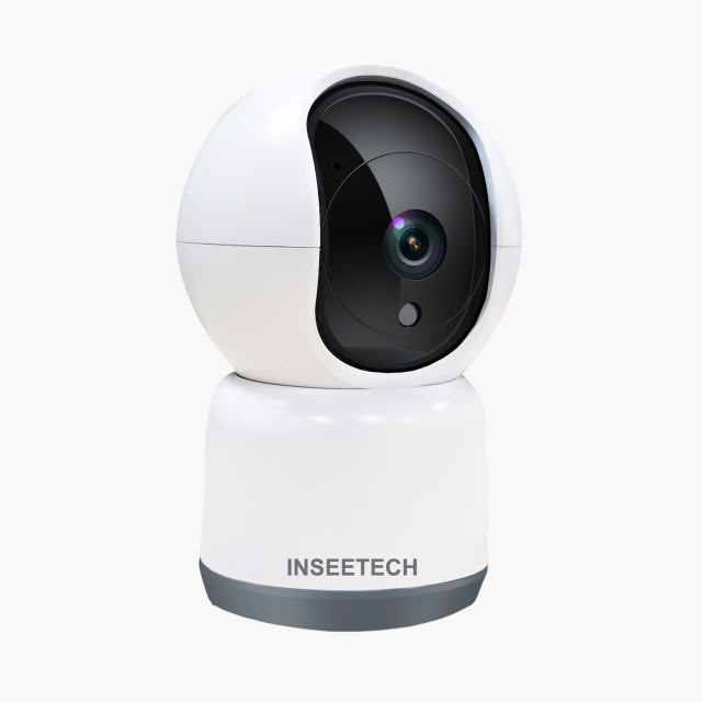 INSEETECH 4MP 5GHz & 2.4GHz Wireless Indoor Security Camera
