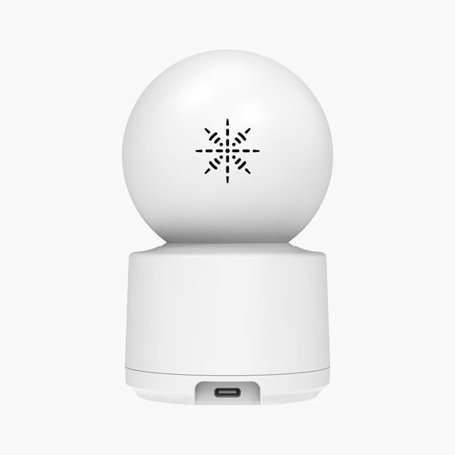 5MP Dual Lens Indoor Security Camera